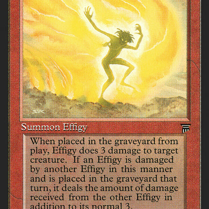 Blazing Effigy [Legends]