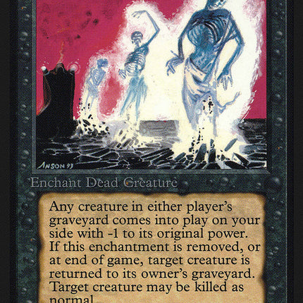 Animate Dead [Collectors' Edition]
