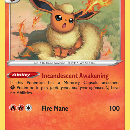 Flareon (026/185) [Sword & Shield: Vivid Voltage]