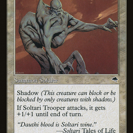 Soltari Trooper [The List]