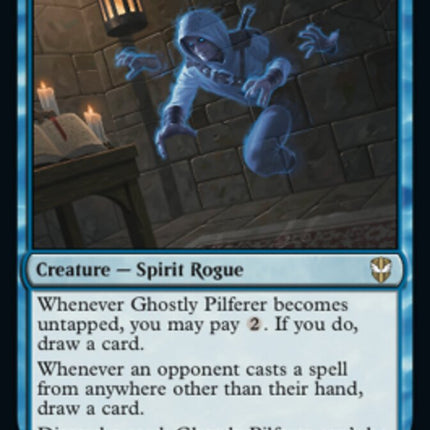 Ghostly Pilferer [Streets of New Capenna Commander]