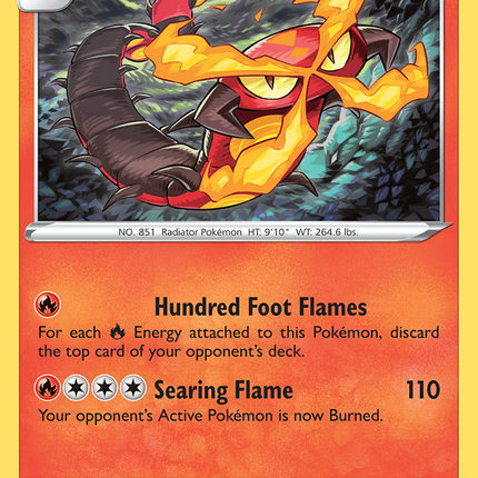 Centiskorch (SWSH048) [Sword & Shield: Black Star Promos]