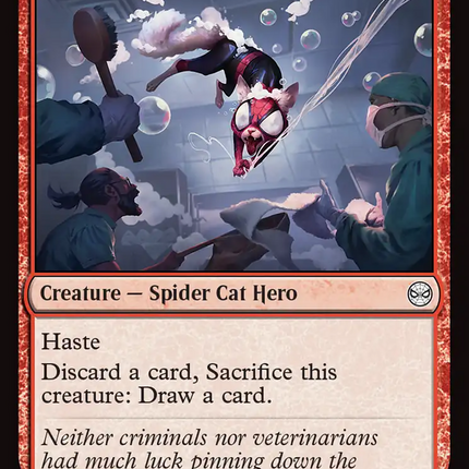Masked Meower [Marvel's Spider-Man]