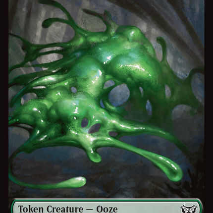 Insect (0011) // Ooze (0014) Double-Sided Token [Duskmourn: House of Horror Commander Tokens]