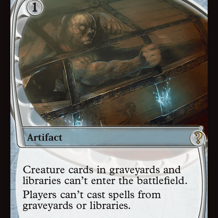 Grafdigger's Cage (Future Sight) [Mystery Booster 2]