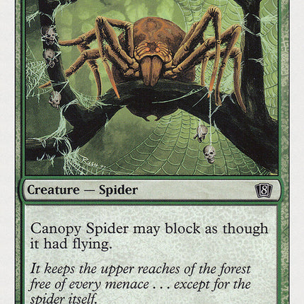 Canopy Spider [Eighth Edition]