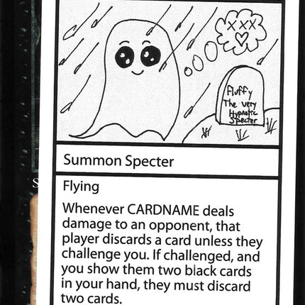 Xyru Specter [Mystery Booster Playtest Cards]