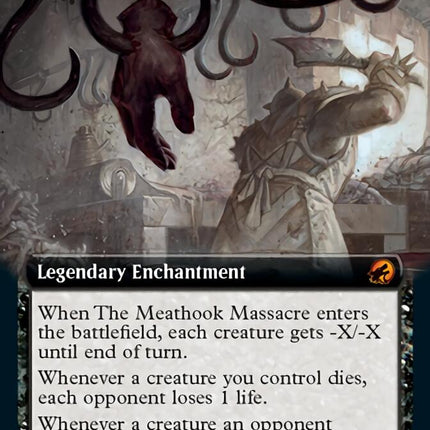 The Meathook Massacre (Extended Art) [Innistrad: Midnight Hunt]