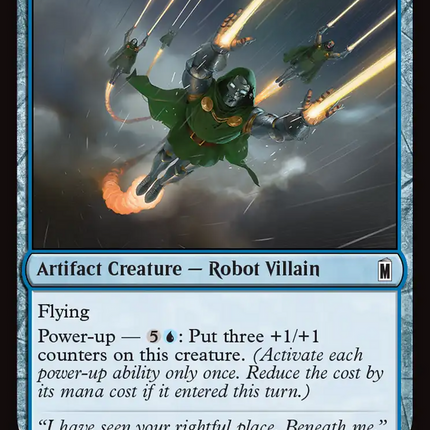 Aerial Doombot [Marvel Super Heroes]