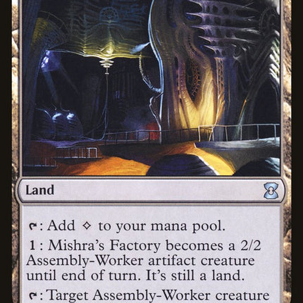 Mishra's Factory [Eternal Masters]