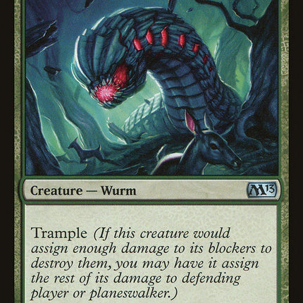 Duskdale Wurm [Magic 2013]