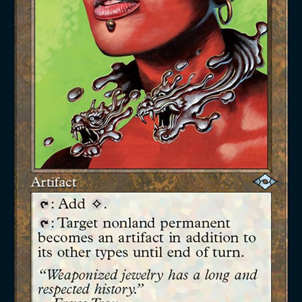 Liquimetal Torque (Retro) [Modern Horizons 2]