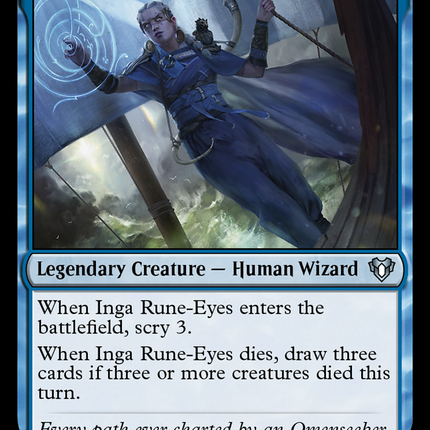 Inga Rune-Eyes [Commander Masters]