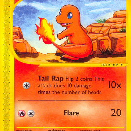 Charmander (97/165) [Expedition: Base Set]