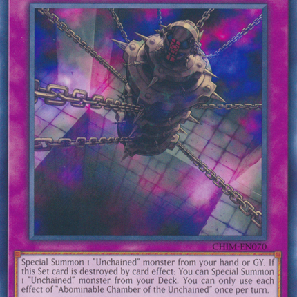 Abominable Chamber of the Unchained [CHIM-EN070] Common