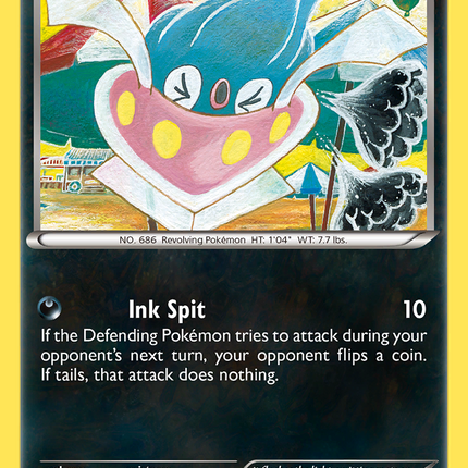 Inkay (45/98) [XY: Ancient Origins]