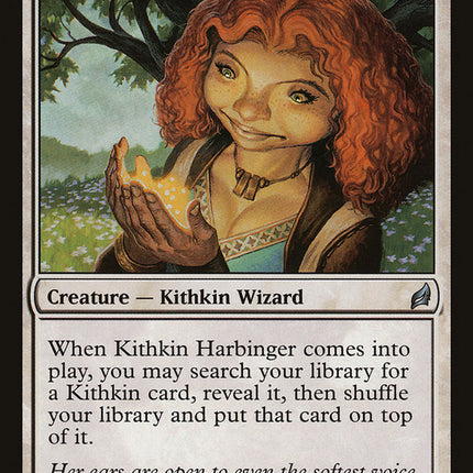 Kithkin Harbinger [Lorwyn]