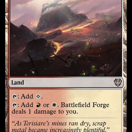 Battlefield Forge [Outlaws of Thunder Junction Commander]