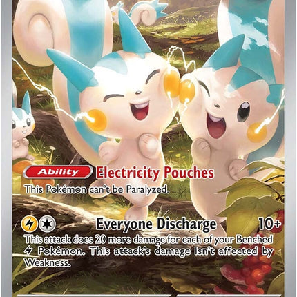 Pachirisu (208/198) [Scarlet & Violet: Base Set]