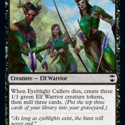 Eyeblight Cullers [Kaldheim Commander]