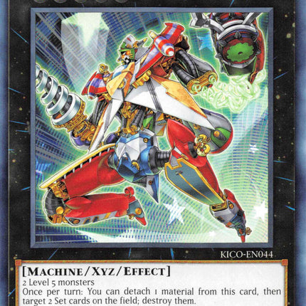 Wind-Up Arsenal Zenmaioh [KICO-EN044] Rare