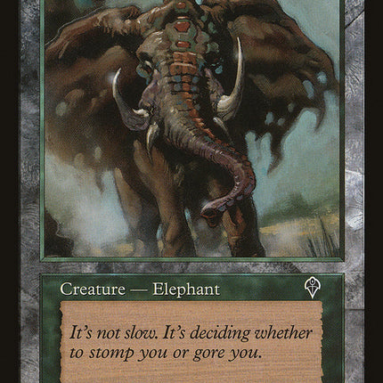 Elephant Token [Magic Player Rewards 2001]