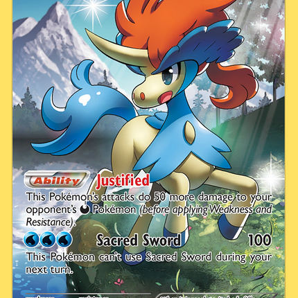 Keldeo (XY118) [XY: Black Star Promos]