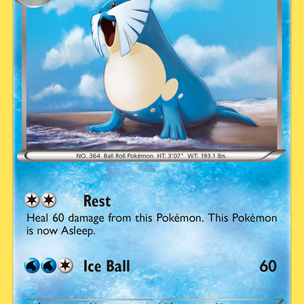 Sealeo (25/106) [XY: Flashfire]