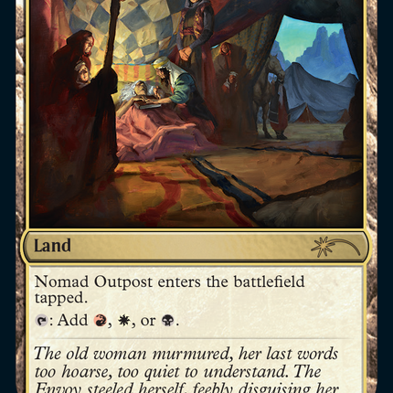 Nomad Outpost [Secret Lair Drop Series]