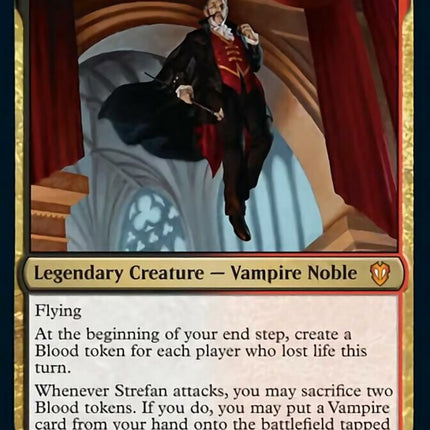 Strefan, Maurer Progenitor (Display Commander) [Innistrad: Crimson Vow Commander]