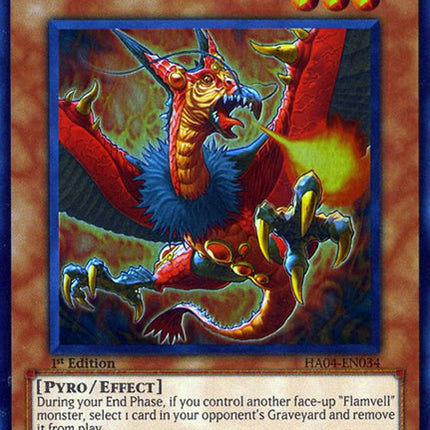 Neo Flamvell Garuda [HA04-EN034] Super Rare