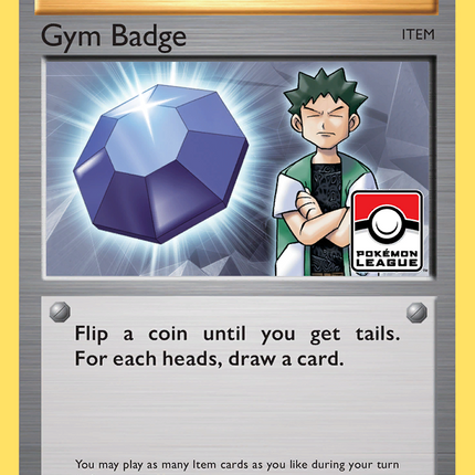 Gym Badge (XY203) [XY: Black Star Promos]