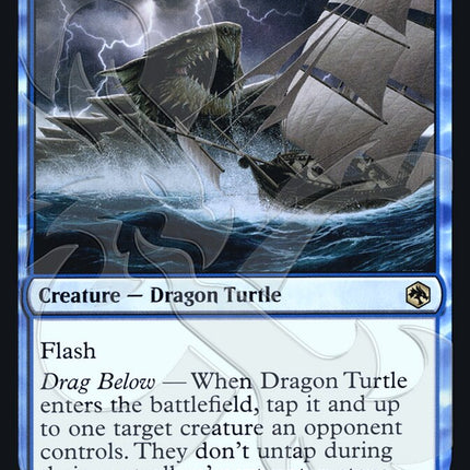Dragon Turtle (Ampersand Promo) [Dungeons & Dragons: Adventures in the Forgotten Realms Promos]