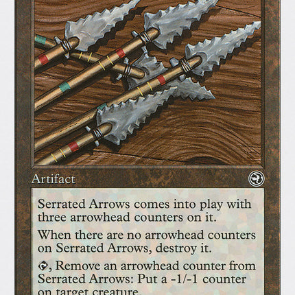 Serrated Arrows [Anthologies]