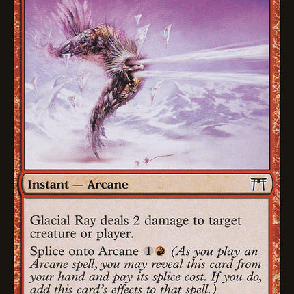 Glacial Ray [Champions of Kamigawa]