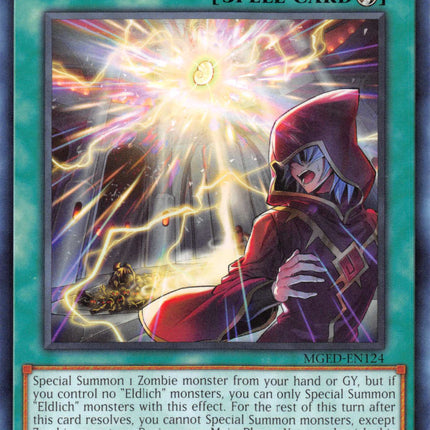 Eldlixir of White Destiny [MGED-EN124] Rare
