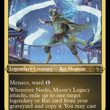 Nashi, Moon's Legacy (Foil Etched) [March of the Machine: The Aftermath]
