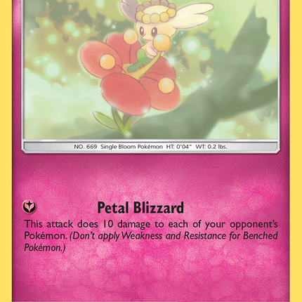 Flabebe (150/236) [Sun & Moon: Cosmic Eclipse]