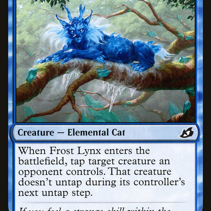 Frost Lynx [Ikoria: Lair of Behemoths]