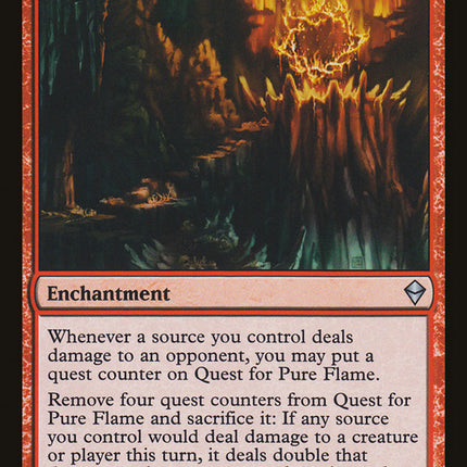 Quest for Pure Flame [Zendikar]