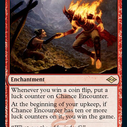 Chance Encounter (Foil Etched) [Modern Horizons 2]