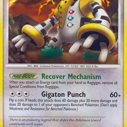 Regigigas (37/146) (Theme Deck Exclusive) [Diamond & Pearl: Legends Awakened]