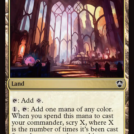 Study Hall [Secrets of Strixhaven Commander]