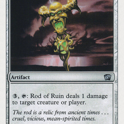 Rod of Ruin [Eighth Edition]