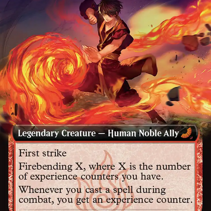 Zuko, Firebending Master (Extended Art) [Avatar: The Last Airbender: Eternal-Legal]