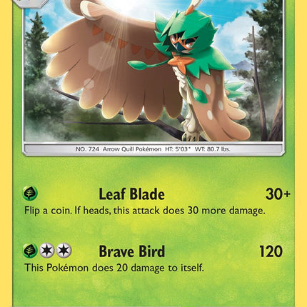 Decidueye (11/149) (Theme Deck Exclusive) [Sun & Moon: Base Set]