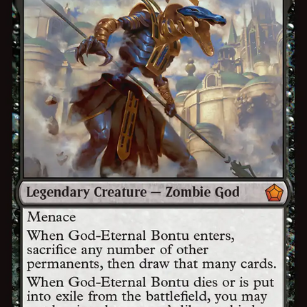 God-Eternal Bontu [Foundations Commander]