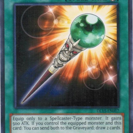 Wonder Wand (Red) [DL15-EN017] Rare