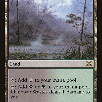 Llanowar Wastes [Tenth Edition]