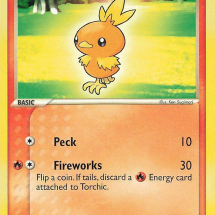 Torchic (73/109) [EX: Battle Stadium]